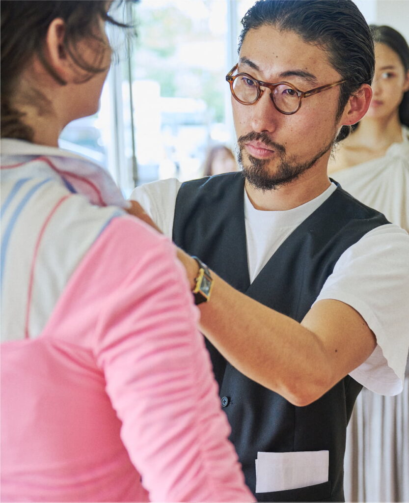 スタイリスト：山口 翔太郎